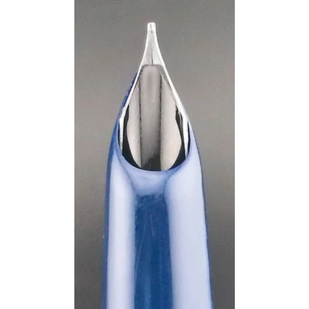 Vintage Parker 21 Fountain Pen Blue Aerometric Filler USA Parts Repair